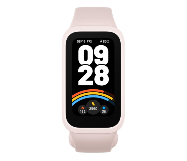 Xiaomi Band 9 Active Pink - 1306214 - zdjęcie 3